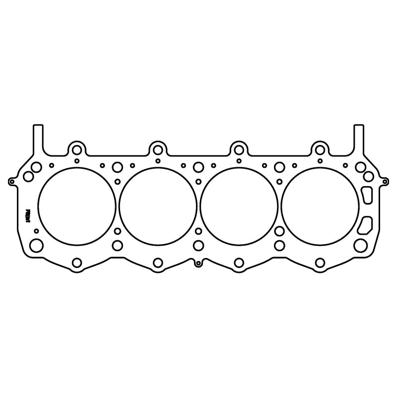 COMETIC C5135-080 HEAD GASKET .080" MLS 6 BOLT 10 DEG HEADS FORD MAN-O-WAR 4.180" BORE