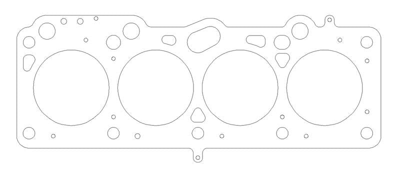 COMETIC C5136-051 HEAD GASKET .051" MLS FORD 1985-96 1.9L CVH 82MM