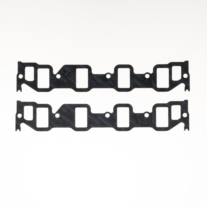 COMETIC C5137-125 FORD FE V8 .125" FIBER INTAKE MANIFOLD GASKET SET, 1.4" X 2.36"