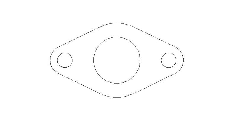 COMETIC C5140-031 FORD FE V8 .031" FIBER WATER PUMP GASKET SET