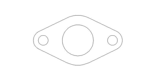 COMETIC C5140-031 FORD FE V8 .031" FIBER WATER PUMP GASKET SET