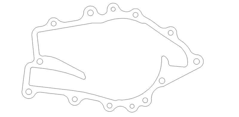COMETIC C5144-031 BUICK BIG BLOCK V8 .031" FIBER WATER PUMP GASKET