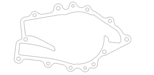 COMETIC C5144-031 BUICK BIG BLOCK V8 .031" FIBER WATER PUMP GASKET