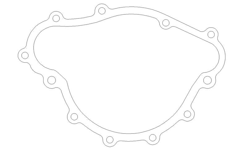 COMETIC C5149-031 PONTIAC 265/301/350/400/428/455 V8 .031" FIBER WATER PUMP GASKET