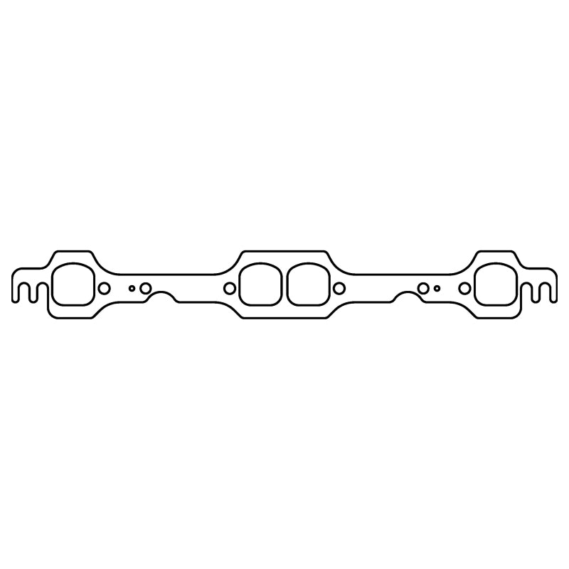 COMETIC C5150 GM LT1/LT4 GEN-2 SMALL BLOCK V8 .043" COPPER EXHAUST MANIFOLD GASKET SET, 1.520" X 1.510" D-PORTS