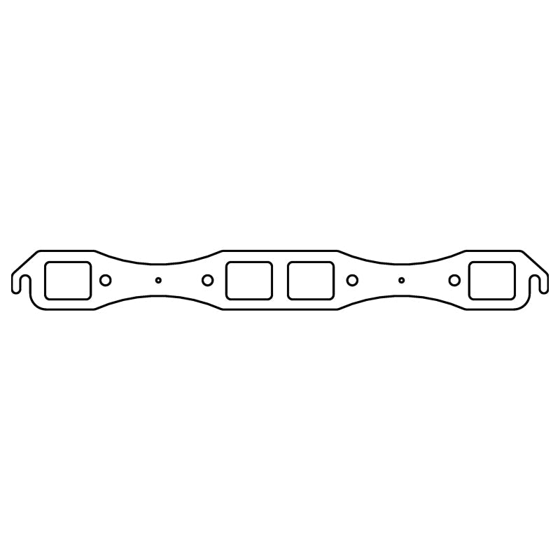 COMETIC C5158 CHRYSLER B/RB .043" COPPER EXHAUST MANIFOLD GASKET SET