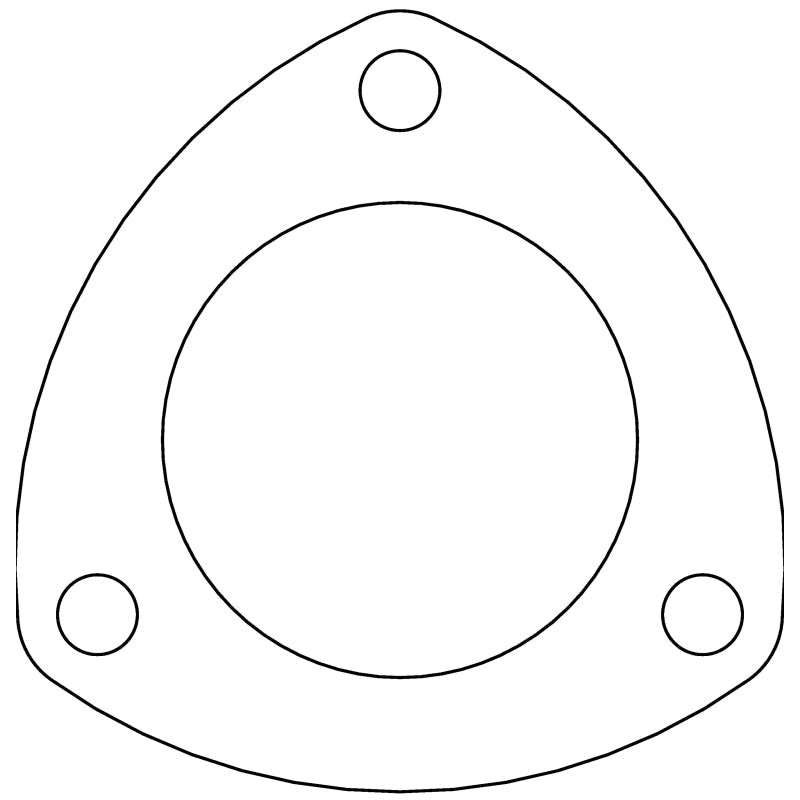 COMETIC C5162 .043" COPPER EXHAUST HEADER COLLECTOR GASKET, 2.5" DIAMETER, 3.5" BOLT CIRCLE