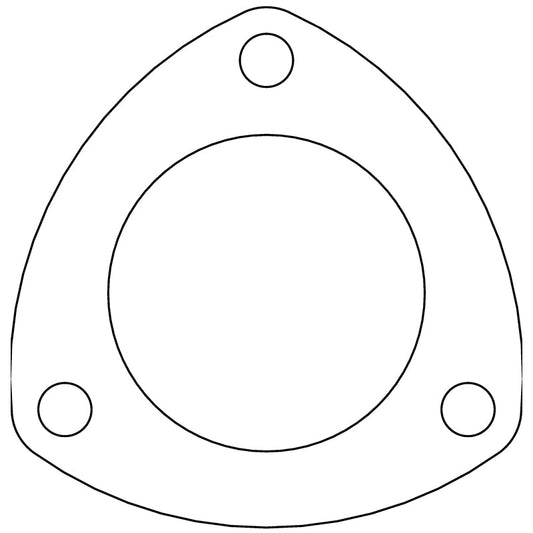 COMETIC C5162 .043" COPPER EXHAUST HEADER COLLECTOR GASKET, 2.5" DIAMETER, 3.5" BOLT CIRCLE