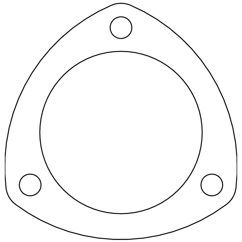 COMETIC C5163 .043" COPPER EXHAUST HEADER COLLECTOR GASKET, 3.0" DIAMETER, 3.875" BOLT CIRCLE
