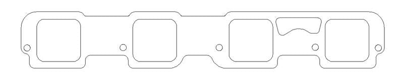 COMETIC C5197 CHRYSLER 6.1L GEN-3 HEMI .060" FIBER INTAKE MANIFOLD GASKET SET