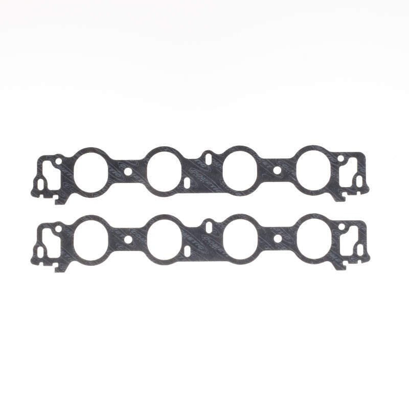 COMETIC C5206-125 FORD 385 SERIES V8 .125" FIBER INTAKE MANIFOLD GASKET, 2.240" X 2.260" OVAL PORTS