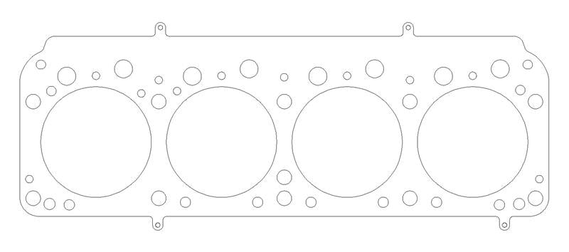 COMETIC C5210-040 HEAD GASKET .040" MLS 1951-58 DODGE HEMI 392 57-58 4.000"