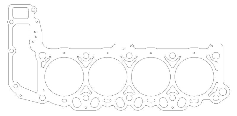 COMETIC C5213-040 HEAD GASKET .040" MLS 93MM DODGE POWERTECH 4.7L V8 99-07