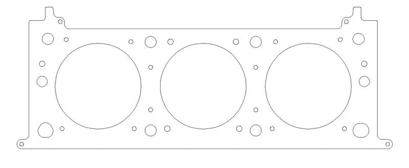 COMETIC C5220-051 HEAD GASKET .051" MLS GM 3.1L 60 DEG V6 L82 91MM