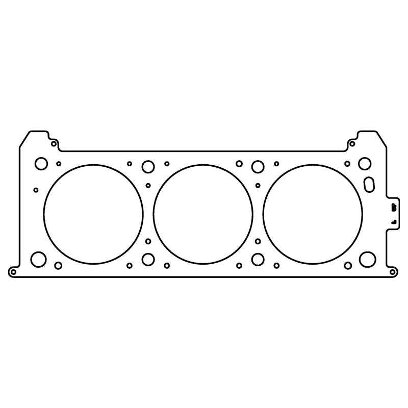 COMETIC C5226-070 HEAD GASKET .070" MLS-5 3.9L RHS HEAD GM 60 DEG V6 LZE/LZ4 101MM