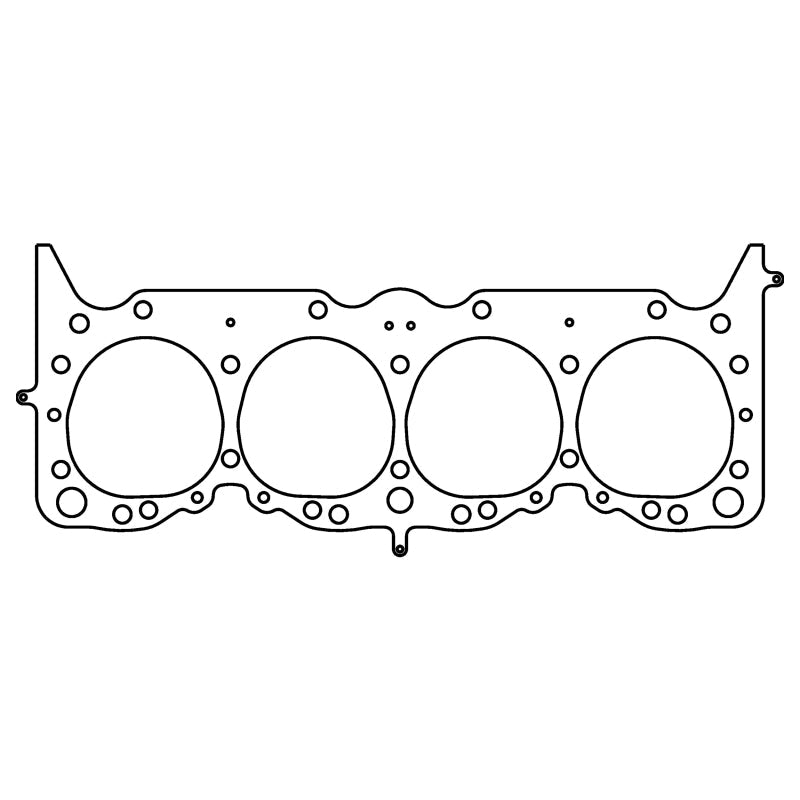 COMETIC C5255-080 CHEVROLET 348/409 W-SERIES BIG BLOCK V8 .080" MLS CYLINDER HEAD GASKET, 4.200" BORE