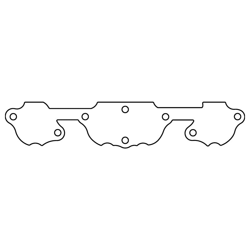 COMETIC C5259 GM SB2 SMALL BLOCK ALUMINUM/RUBBER EXHAUST PORT COVER