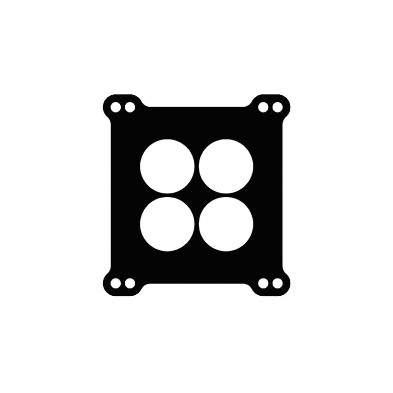 COMETIC C5262FC HOLLEY 4 BBL .060" FIBER CARBURETOR MOUNTING GASKET, 4 HOLE, 1.750" HOLES
