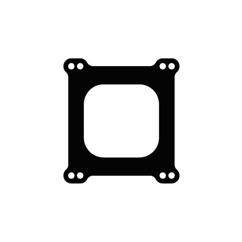 COMETIC C5263-039 HOLLEY 4 BARREL 4150 STYLE .039" FIBER CARBURETOR GASKET, 3.770" X 3.880", OPEN PLENUM