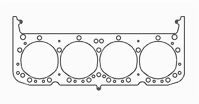 COMETIC C5274-045 HEAD GASKET .045" MLS EDELBROCK RPM HEADS CHEVY SM BLOCK 4.135" BORE