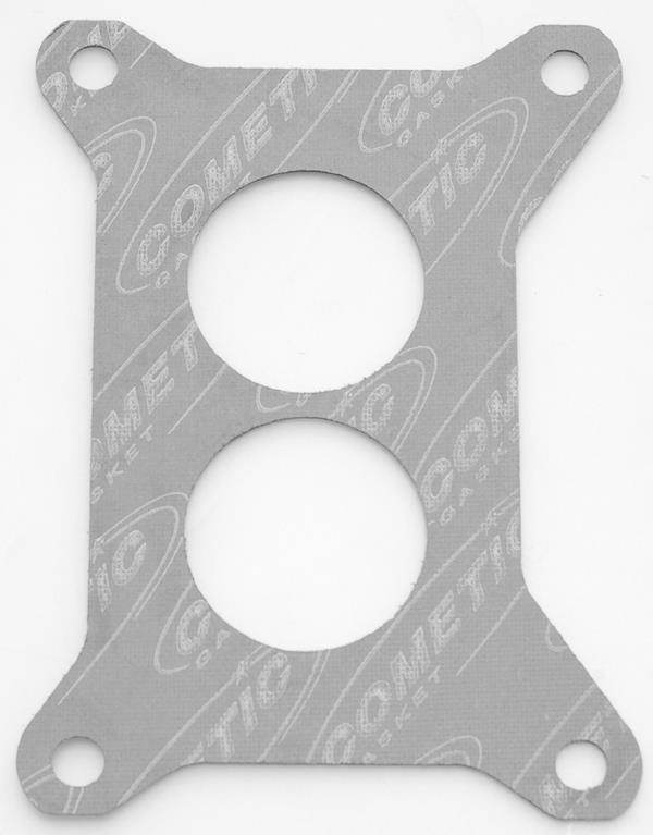 COMETIC C5282 HOLLEY 2 BARREL .047" FIBER CARBURETOR GASKET, 1.750" HOLES
