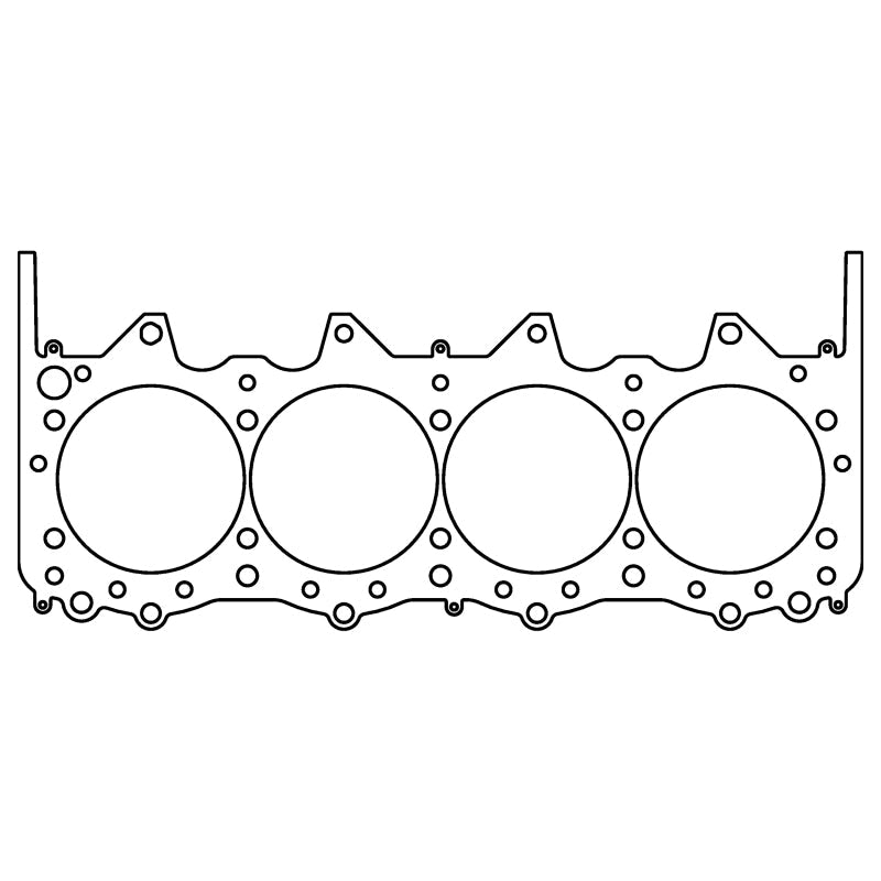 COMETIC C5285-080 HEAD GASKET .080" MLS-5 - RHS FORD JC50 500CI PROSTOCK 4.735