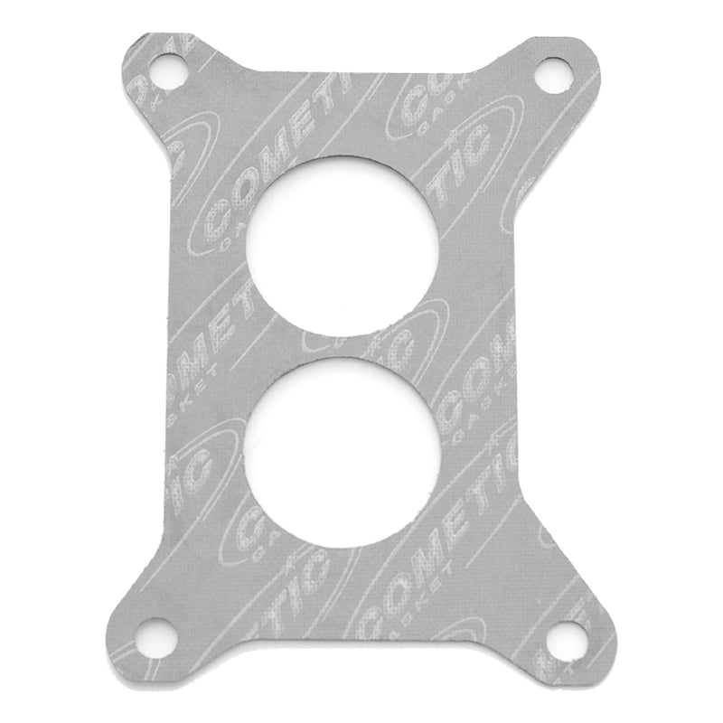 COMETIC C5288 HOLLEY 2 BARREL .047" FIBER CARBURETOR GASKET, 1.750" HOLES, 10 PACK