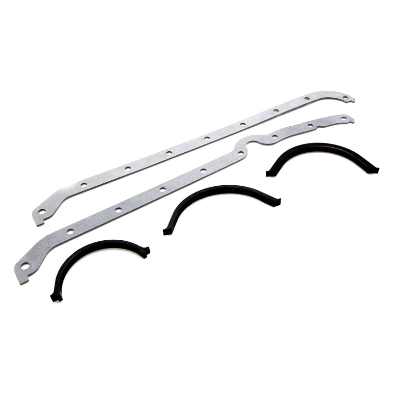 COMETIC C5295-060AFM CHEVROLET GEN-1 SMALL BLOCK V8 .060" AFM OIL PAN GASKET KIT, LEFT SIDE DIPSTICK, THICK AND THIN FRON SEA