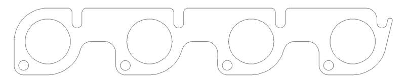 COMETIC C5311-031 GM SB2.2 SMALL BLOCK V8 .031" FIBER INTAKE MANIFOLD GASKET SET, 2.085" X1.560" PORTS