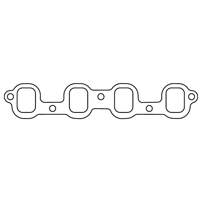 COMETIC C5311-125 GM SB2.2 SMALL BLOCK V8 .125" KF INTAKE MANIFOLD GASKET SET, 2.085" X1.560" PORTS