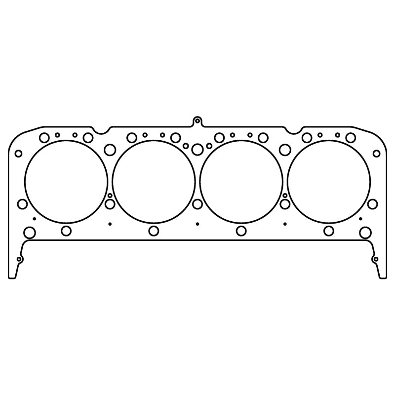 COMETIC C5322-030 GM SB2.2 SMALL BLOCK V8 .030" MLS CYLINDER HEAD GASKET, 4.150" BORE, WITH STEAM HOLES
