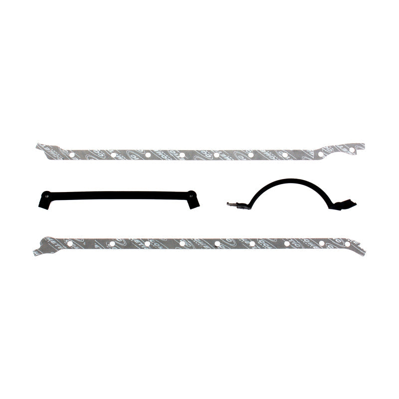 COMETIC C5344-075 CHEVROLET MARK-IV BIG BLOCK V8 .075" AFM OIL PAN GASKET KIT, TRIMMED SIDE RAILS