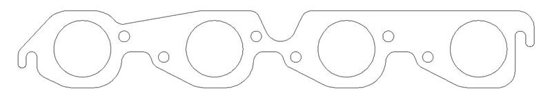 COMETIC C5349-064 CHEVROLET MARK-IV; GM GEN-V/VI BIG BLOCK V8 .064" ARMORCORE EXHAUST MANIFOLD GASKET SET