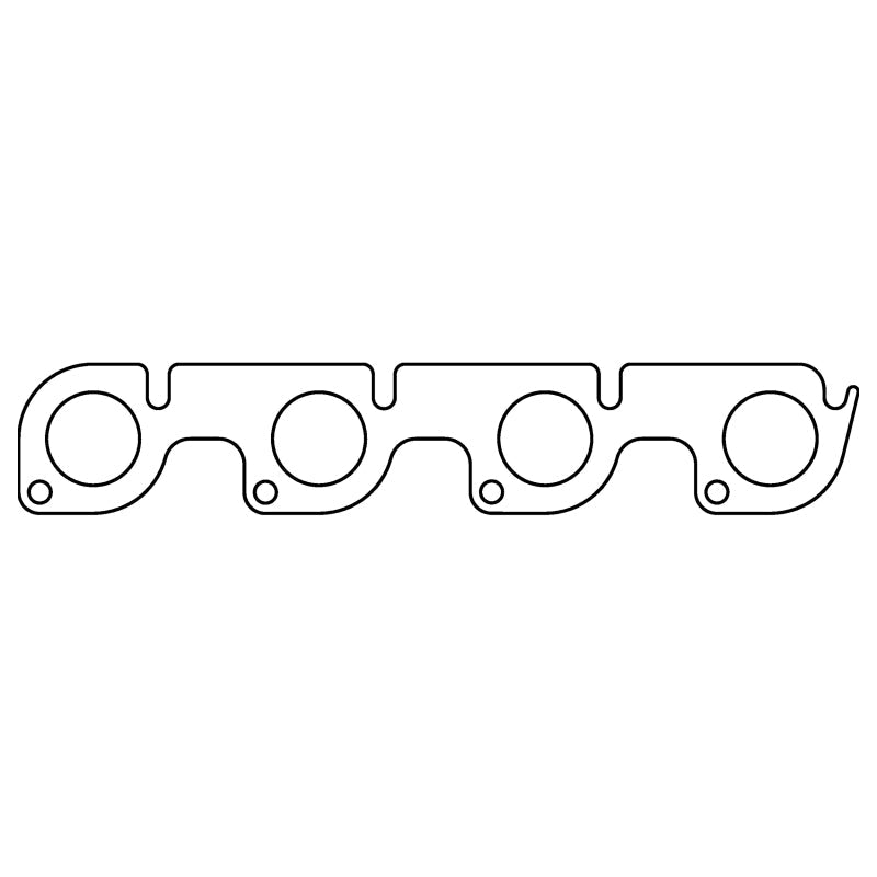 COMETIC C5356-064 FORD 302/351W WINDSOR V8 .064" AM EXHAUST MANIFOLD GASKET SET, YATES M6049-B351/C302/D302 CYLINDER HEADS