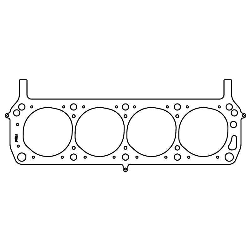 COMETIC C5360 HEAD GASKET .040" MLS LEFT SIDE HEAD GASKT FORD SVO 302/351 HD GSK 4.125"