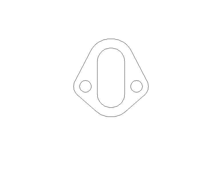 COMETIC C5389-032 CHRYSLER/FORD/GM .032" AFM FUEL PUMP GASKET