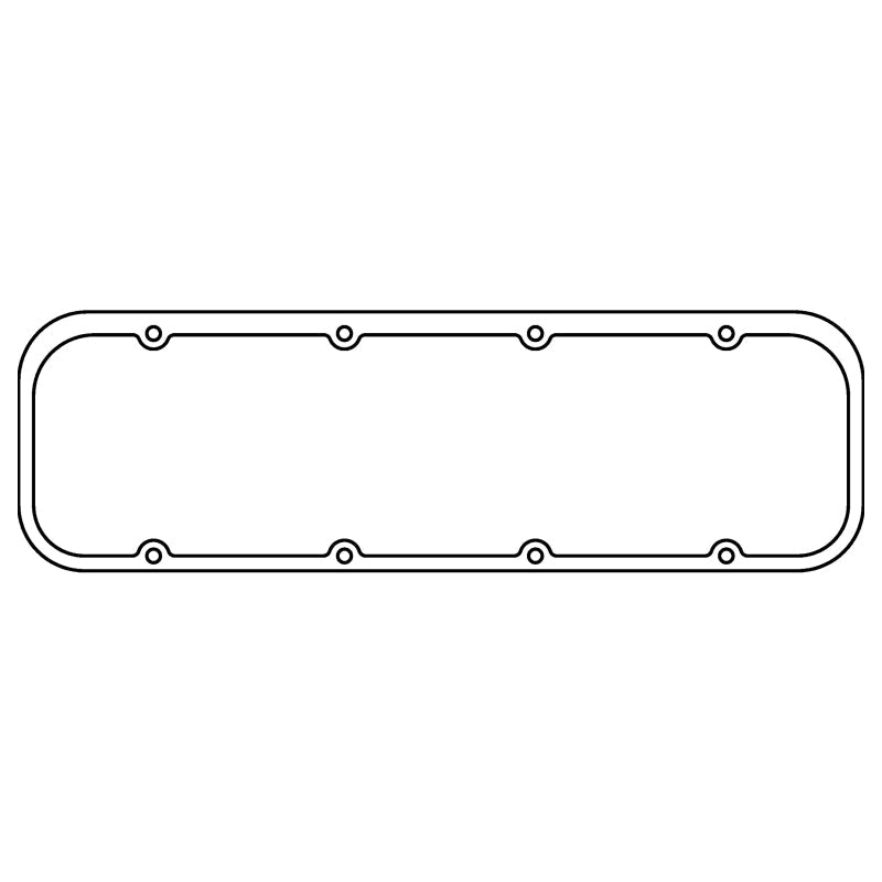 COMETIC C5390-060 CHEVROLET GEN-1 SMALL BLOCK V8 .060" FIBER VALVE COVER GASKET, SPLAYED VALVE HEADS