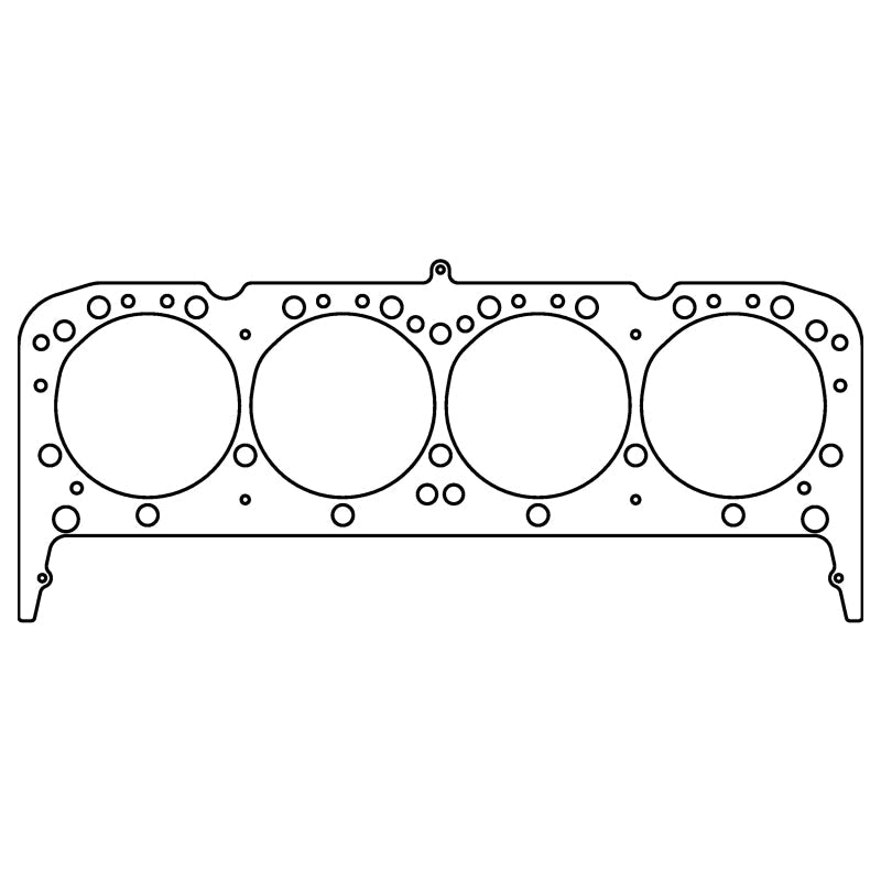 COMETIC C5413-051 HEAD GASKET .051" MLS W/VALVE POCKETS GM SM BLOCK 4.145" BORE