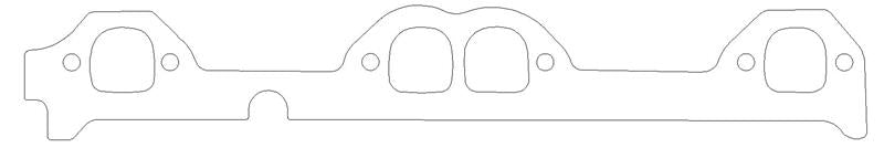 COMETIC C5415-064 CHEVROLET GEN-1 SMALL BLOCK V8 .064" ARMORCORE EXHAUST MANIFOLD GASKET SET, BRODIX IK/DRAGON SLAYER/TRACK 1