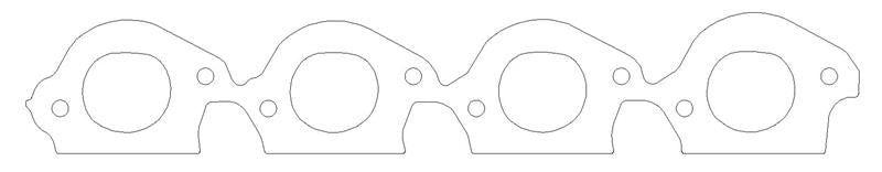 COMETIC C5418-064 CHEVROLET MARK-IV BIG BLOCK V8 .064" ARMORCORE EXHAUST MANIFOLD GASKET SET, BRODIX BIG DUKE/HEAD HUNTER HEA