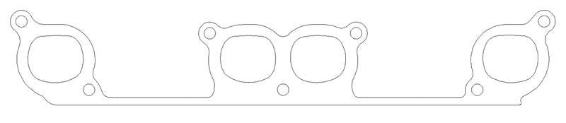 COMETIC C5422-064 CHEVROLET GEN-1 SMALL BLOCK V8 .064" ARMORCORE EXHAUST MANIFOLD GASKET SET, BRODIX GB 2000 HEADS