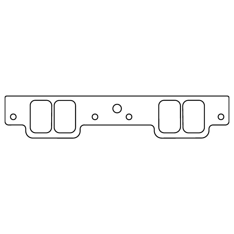 COMETIC C5423-039 CHEVROLET GEN-1 SMALL BLOCK V8 .039" FIBER INTAKE MANIFOLD GASKET SET, BRODIX GB 2000 HEADS