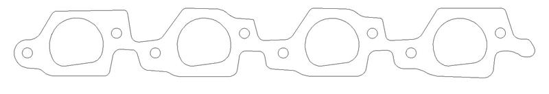 COMETIC C5429-064 CHEVROLET MARK-IV BIG BLOCK V8 .064" ARMORCORE EXHAUST MANIFOLD GASKET SET, BRODIX RACE-RITE/DRAGON SLAYER/