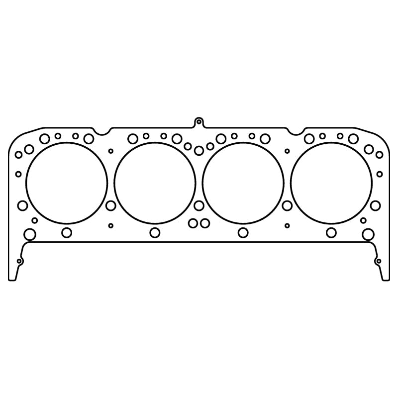 COMETIC C5470 HEAD GASKET .040 MLS GM SB 18/23 DEG 4.040" HEAD