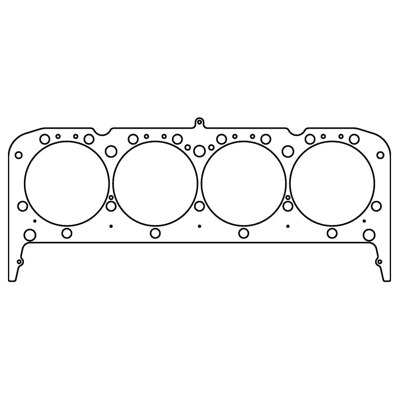 COMETIC C5472-092 HEAD GASKET .092" MLS-5 W/STEAM HOLES GM SB2-2 350/400 4.190" BORE