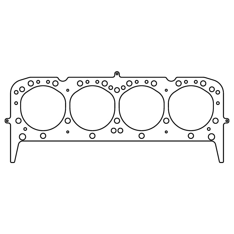 COMETIC C5473 HEAD GASKET .040" MLS W/VALVE POCKETS GM SM BLOCK 4.004" BORE