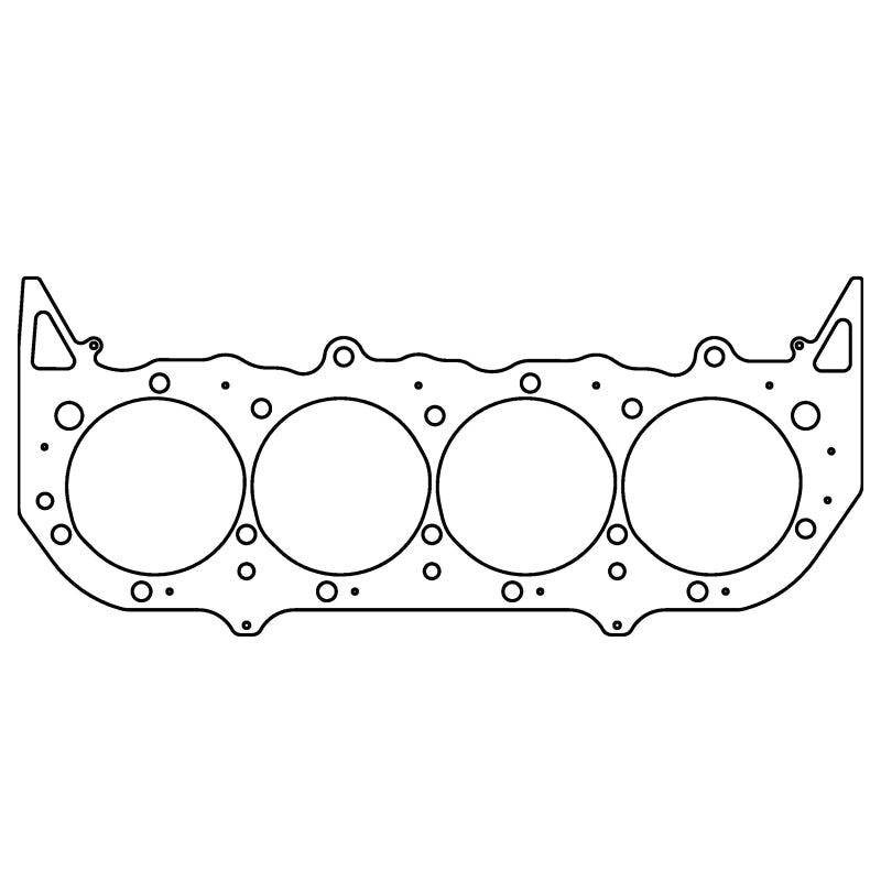 COMETIC C5492 HEAD GASKET 040 MLS 4.60" BORE CHEVY BB BRODIX (DUKE/BRODIE)