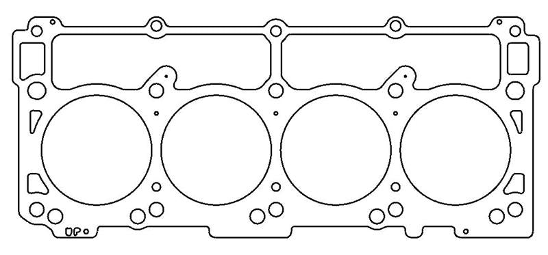 COMETIC C5527-040 HEAD GASKET .040" MLS 4.185" GASKET BORE DODGE 6.1L ALUM SLEEVED BLOCK