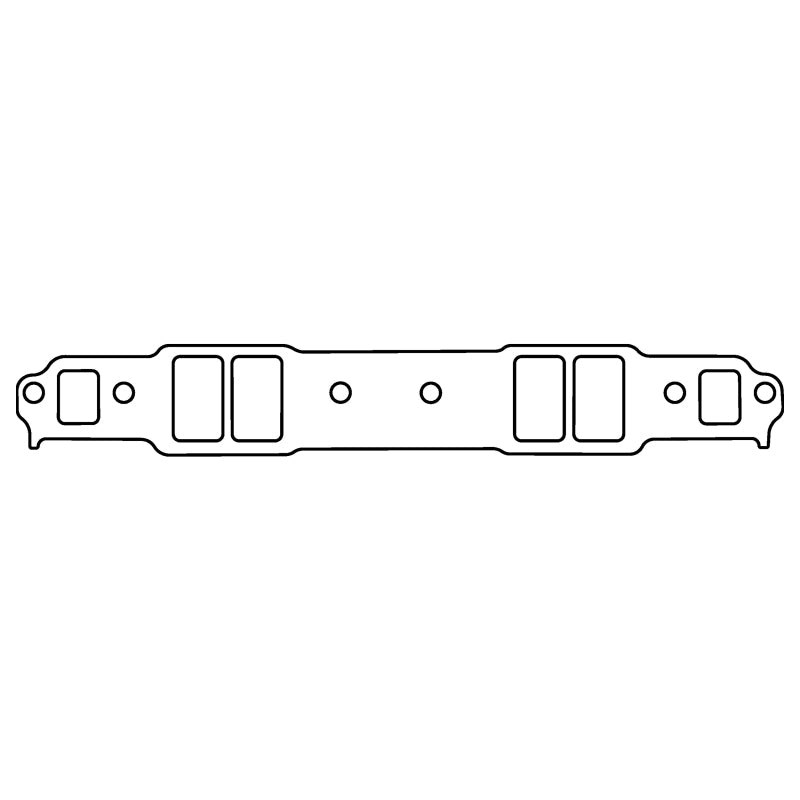 COMETIC C5528-018 CHEVROLET GEN-1 SMALL BLOCK V8 .018" AFM INTAKE MANIFOLD GASKET SET, 1.280" X 2.170" PORT, 23 DEGREE HEADS