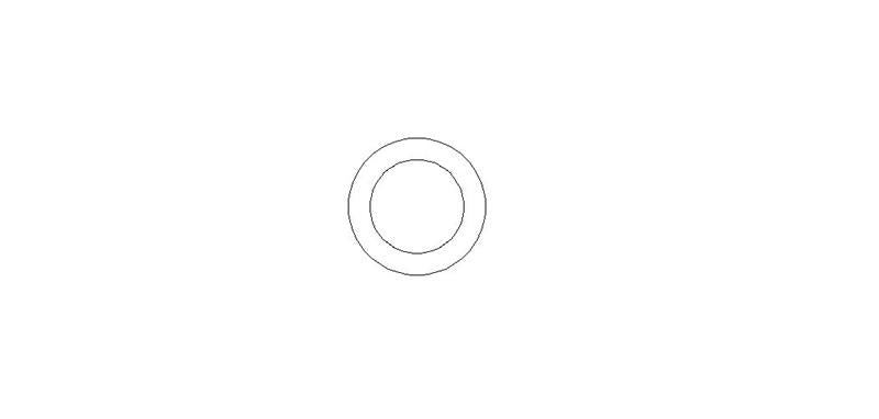 COMETIC C5531-060 GM .060" FIBER DISTRIBUTOR GASKET